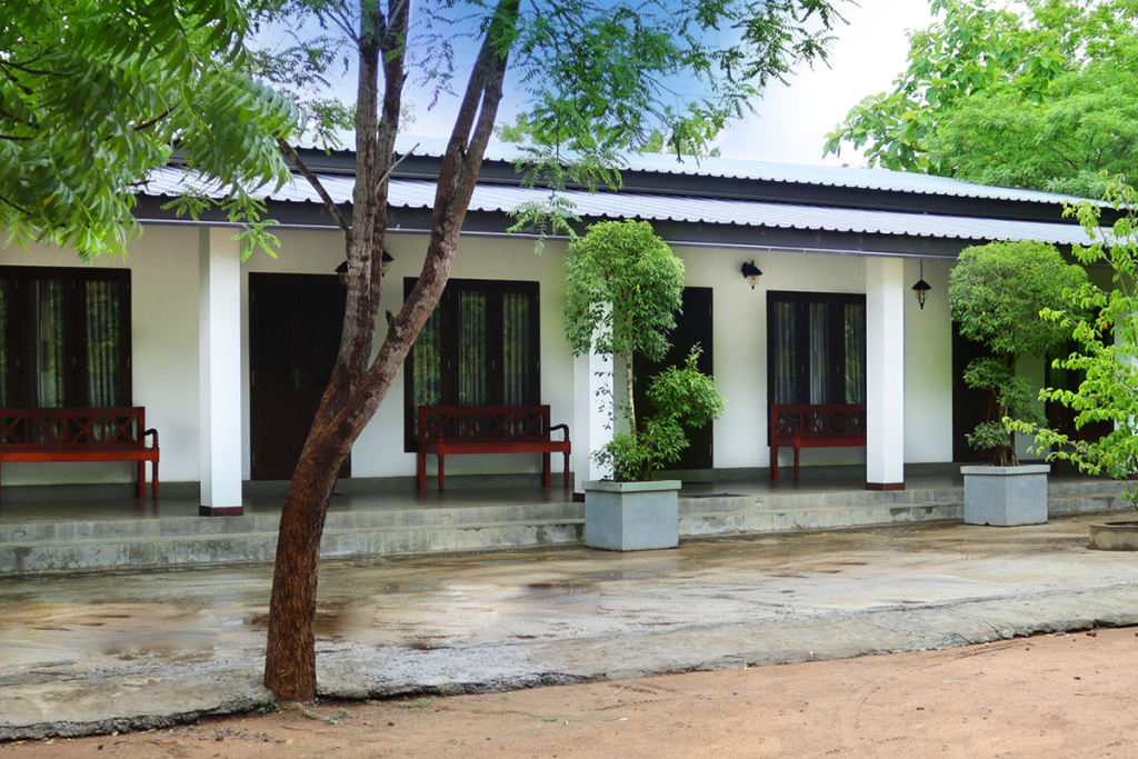 Flying Peacock Yala front view